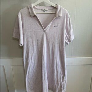 Vans Light Purple Polo Mini Dress